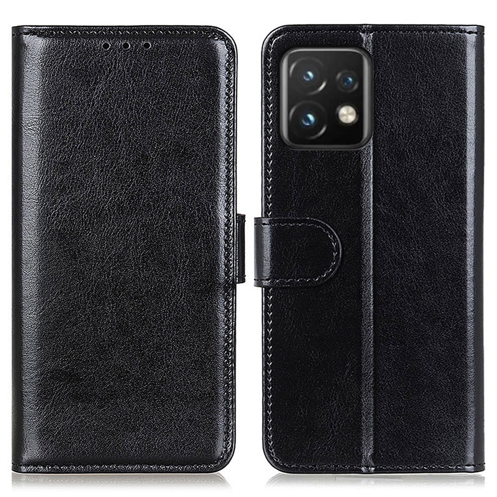 Wallet Stand Phone Case for Motorola Moto Edge 40 Pro 5G Moto X40 5G Crazy Horse Texture Magnetic Clasp PU Leather TPU Shockproof Cover Wallet Stand Phone Case for Motorola Moto Edge 40 Pro 5G Moto X40 5G Crazy Horse Texture Magnetic Clasp PU Leather TPU Shockproof Cover